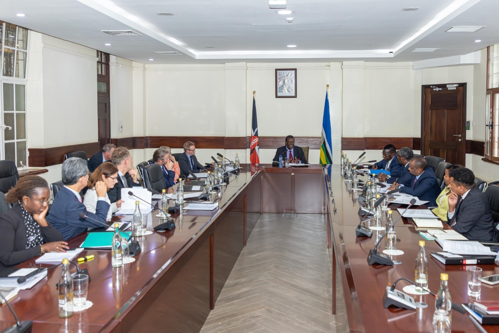 G7 states counter China road project to decongest city