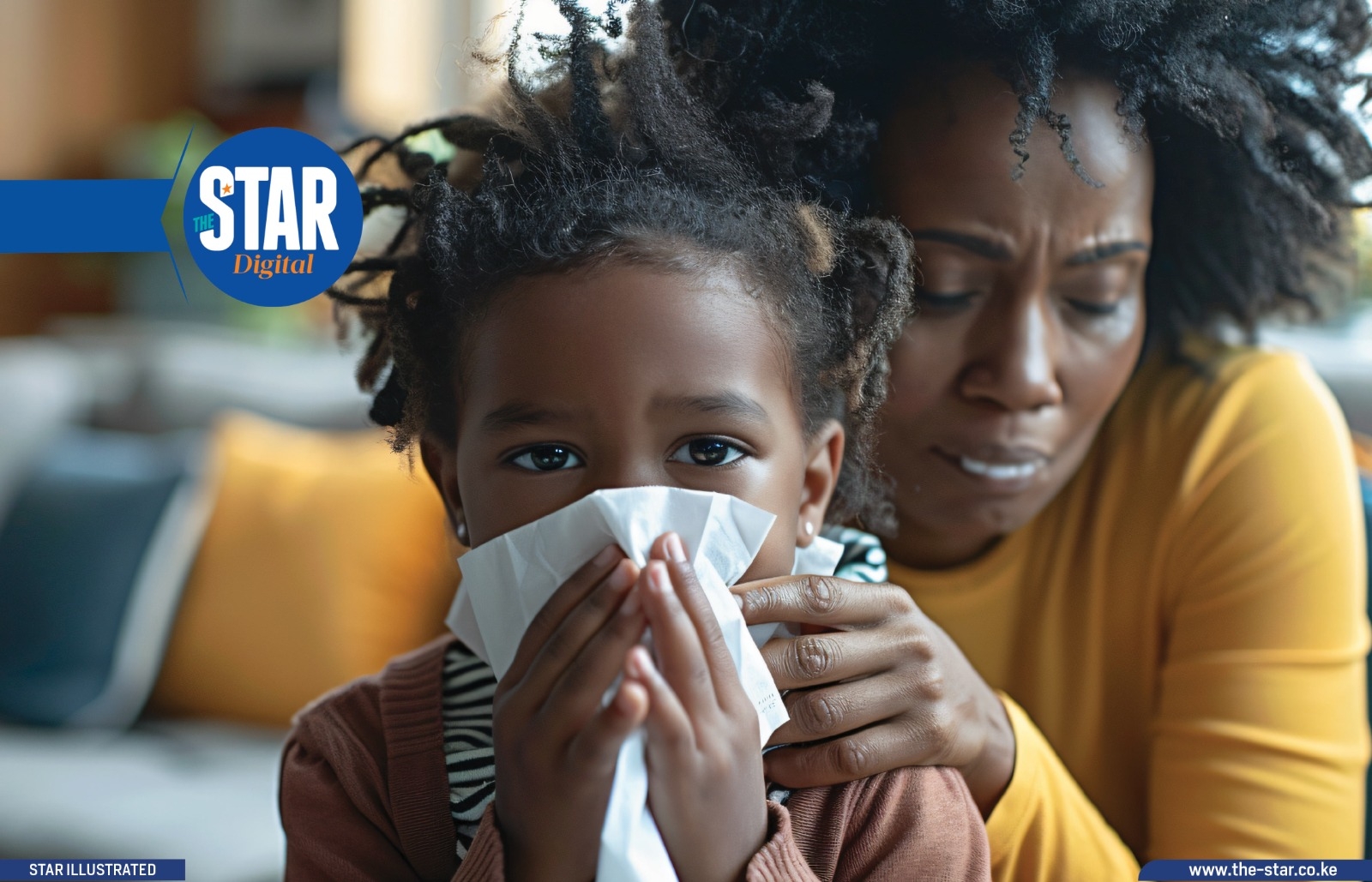 Signs and symptoms of allergic rhinitis