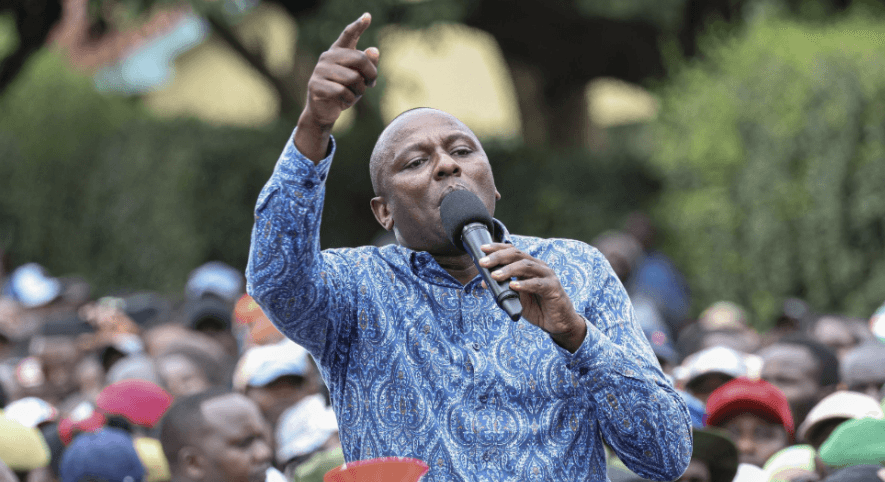 Ichung’wah slams Gachagua over ‘ridiculous’ accusations