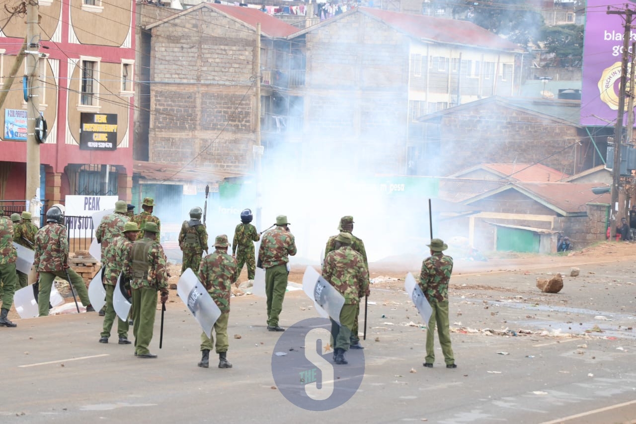 Deaths, lockdown as Kenyans mark Saba Saba