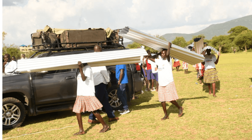Governor Kachapin launches “Ondoa Nyasi Initiative” to upgrade rural homes