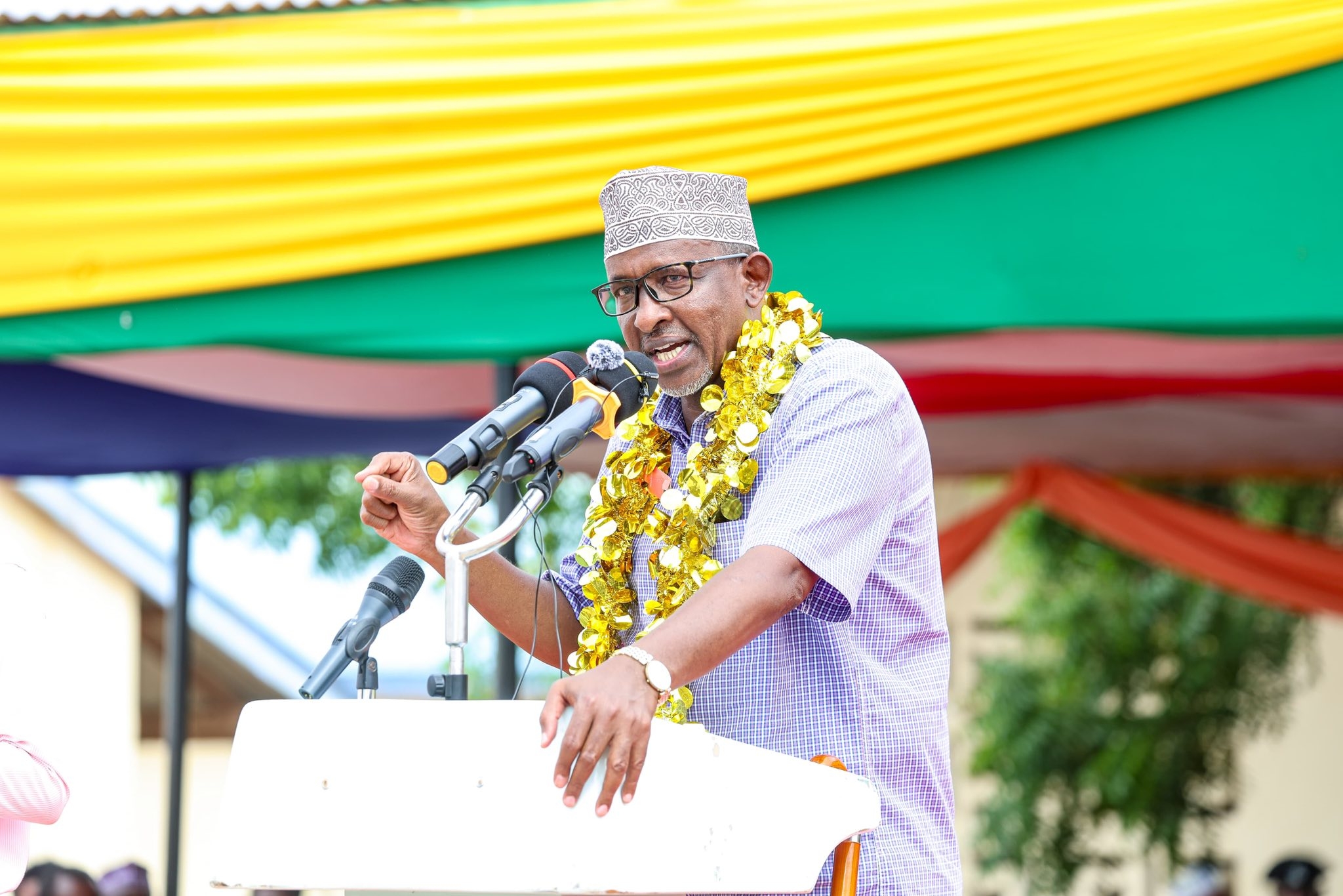 CS Duale raises concern over low SHIF enrollment in Northeastern