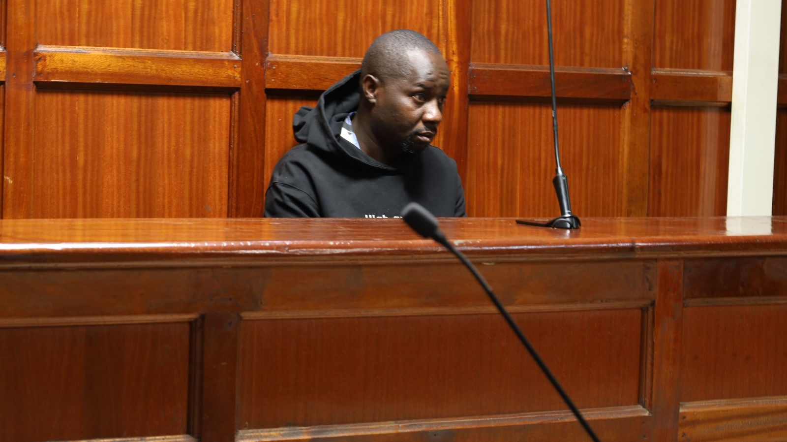Man charged with robbery with violence at the Milimani Law Courts
