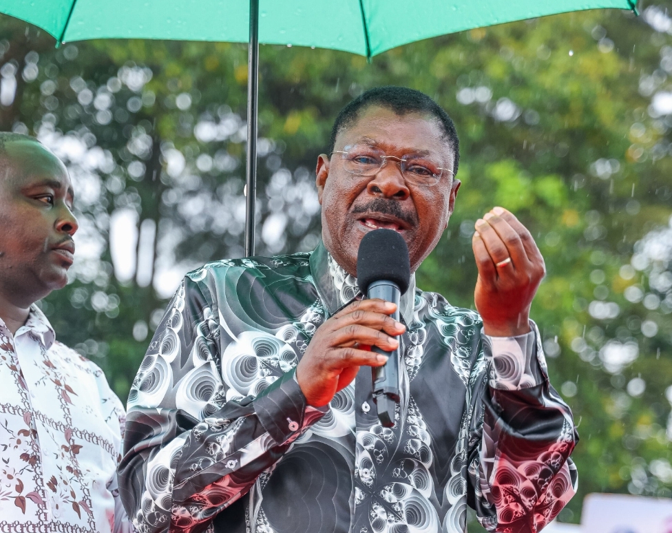 Wetang’ula slams Gachagua over alleged ethnic politics