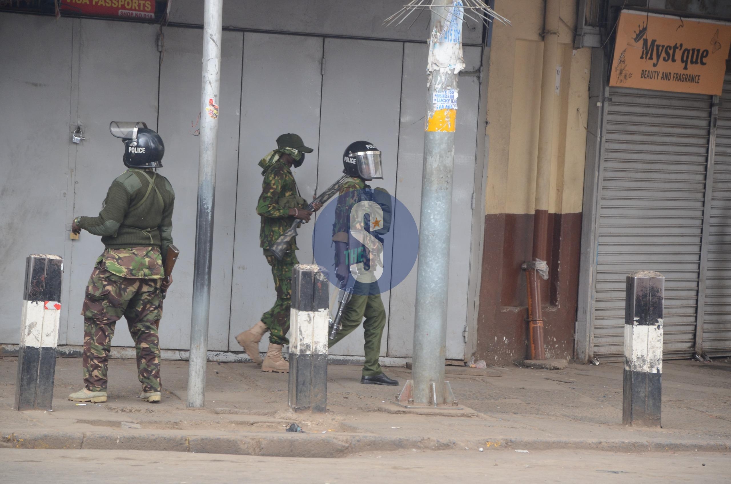 IMANYARA: Shoot to Maim? Mr President, that's not leadership