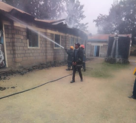 Fire destroys Bishop Ndingi High school dormitory