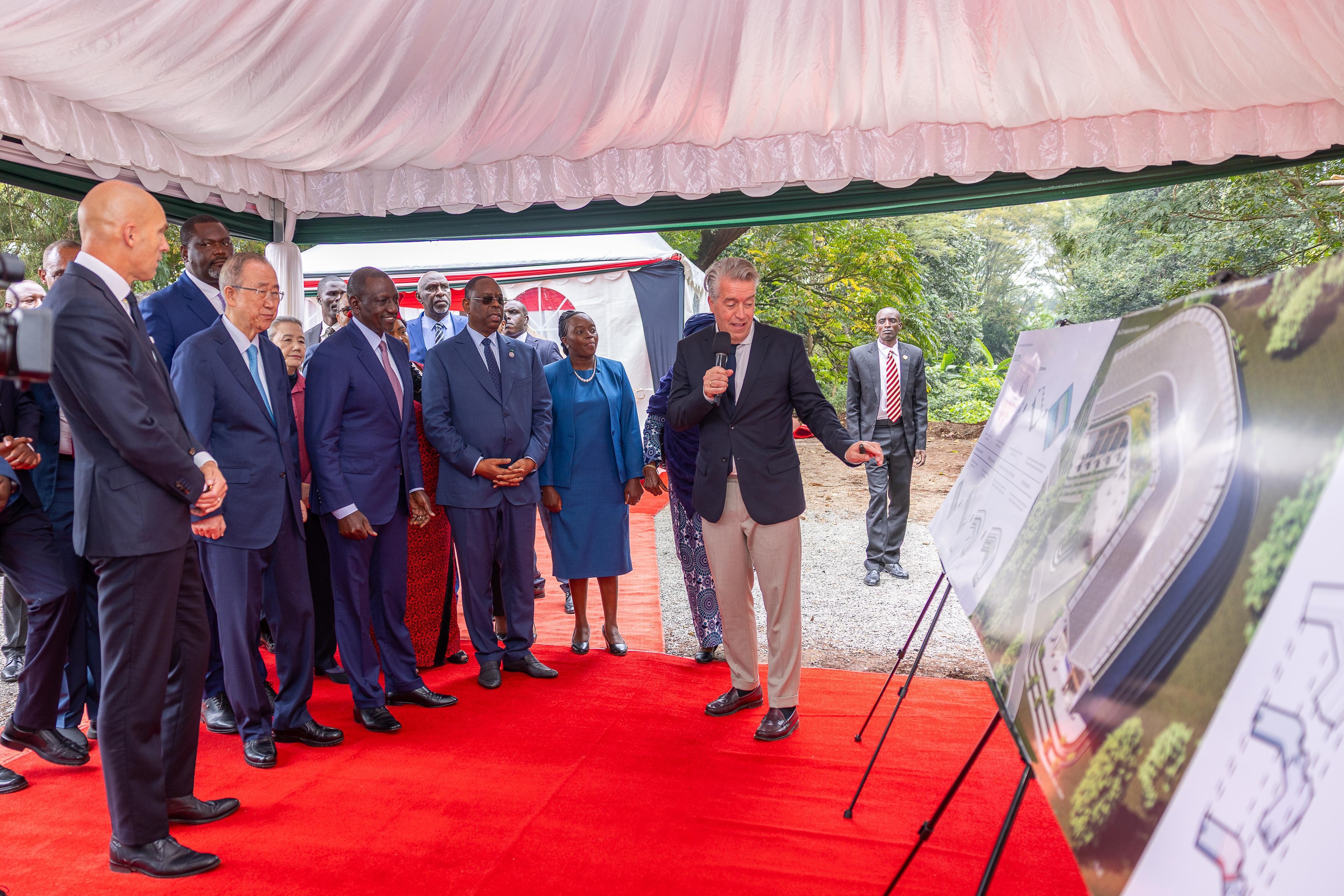 Ruto: Sh1.7bn Nairobi GCA HQ to boost Africa’s climate agenda