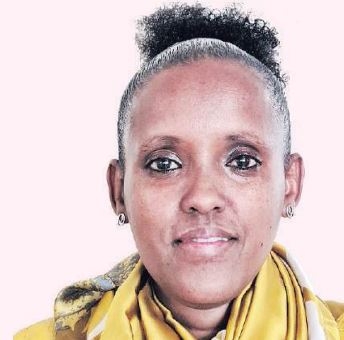 Star at 18! JILLO KADIDA: Page one story on my first day