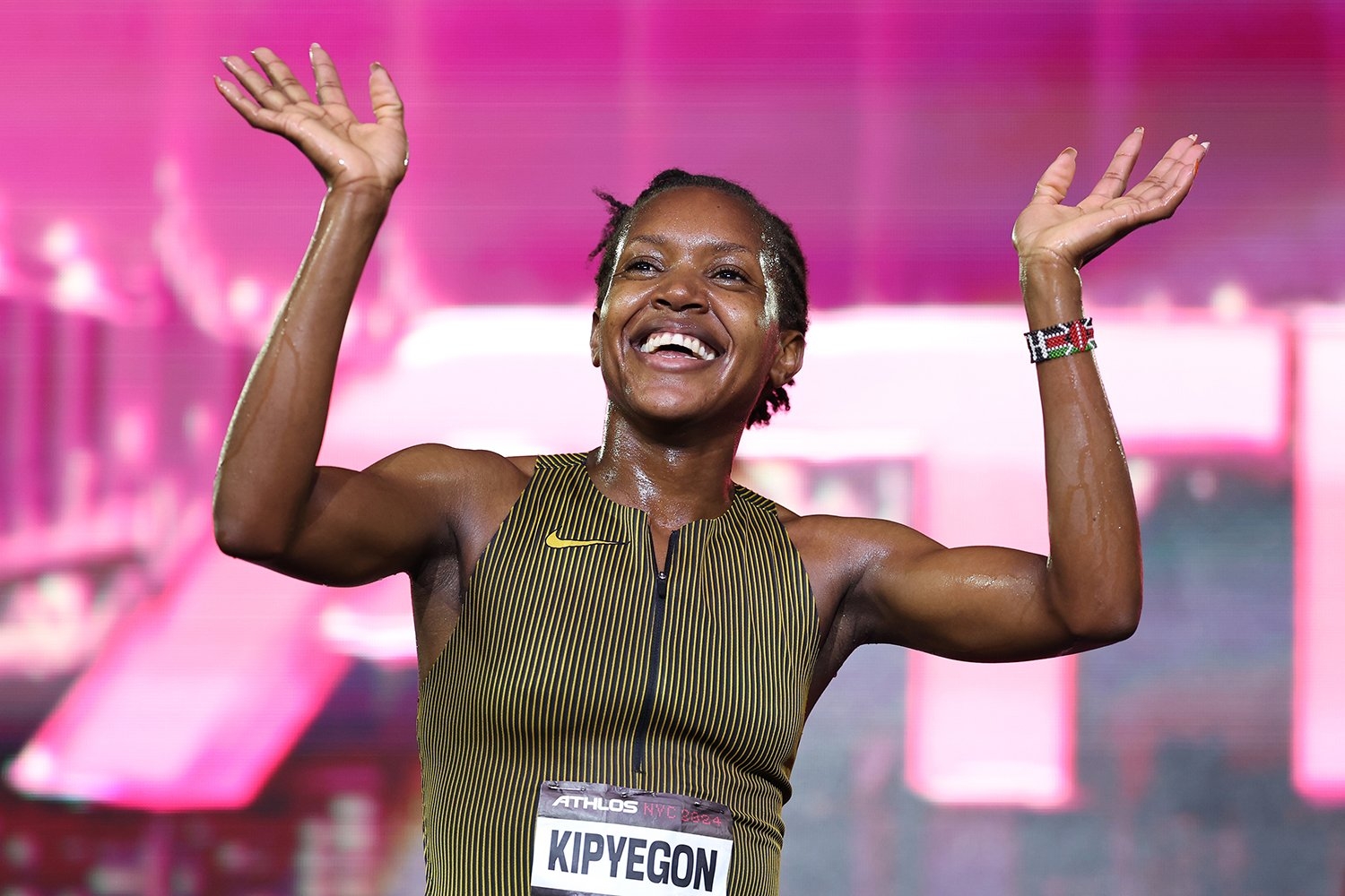 Kipyegon eyes redemption at Saturday's Prefontaine Classic