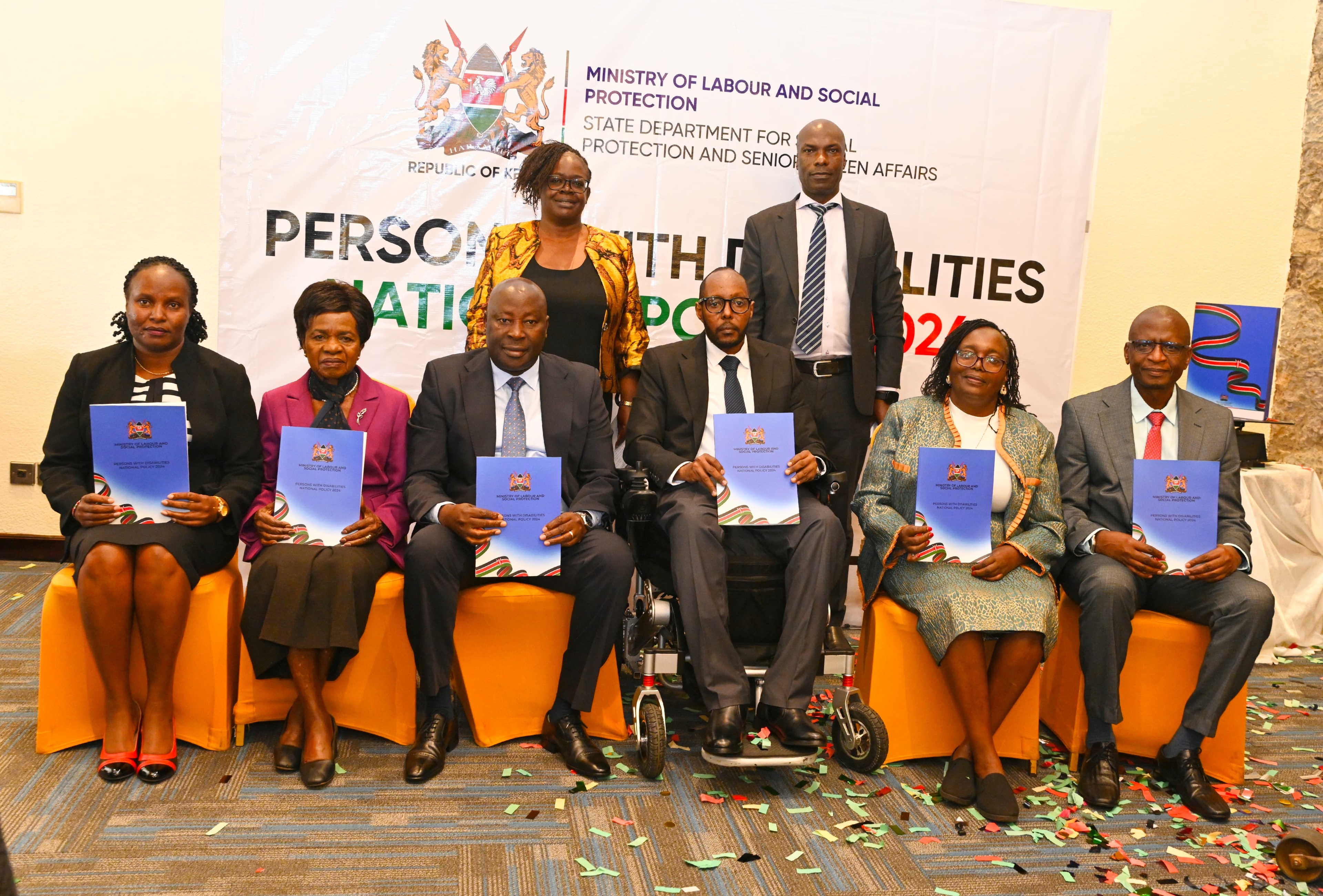 Kenya launches Disability Policy to promote inclusion
