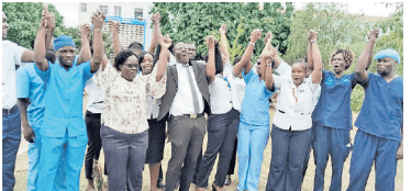 Nurses warn of boycott if security not assured during protests