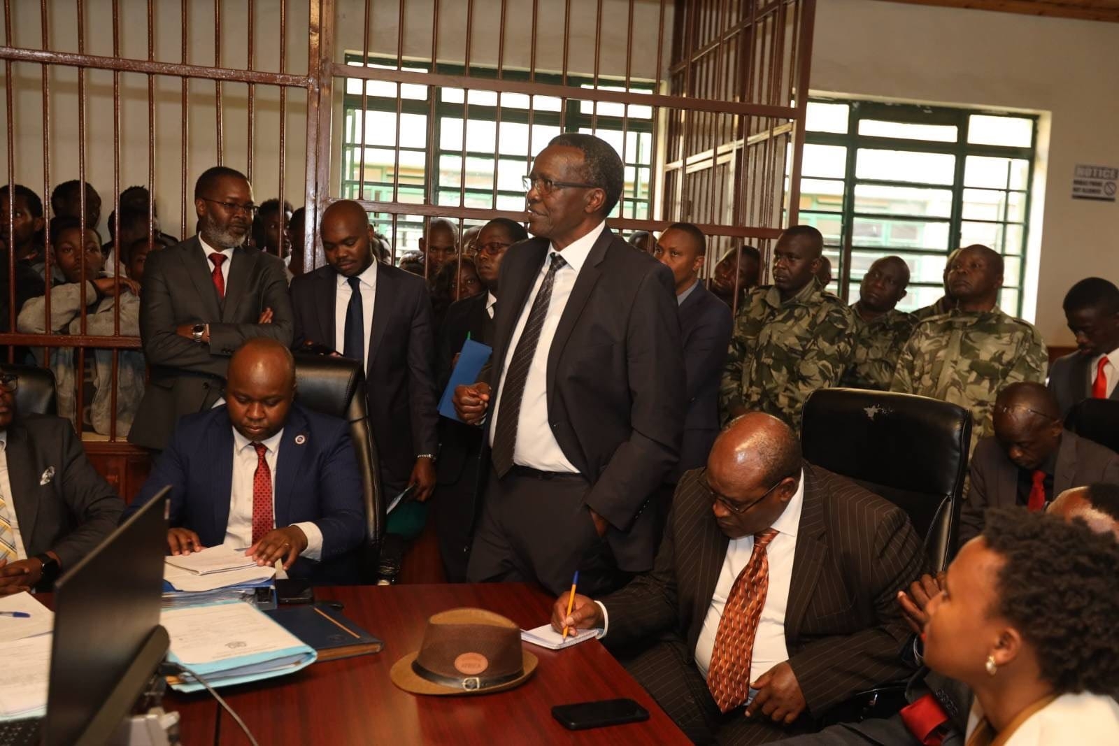 Maraga faults use of anti-terror laws on protesters