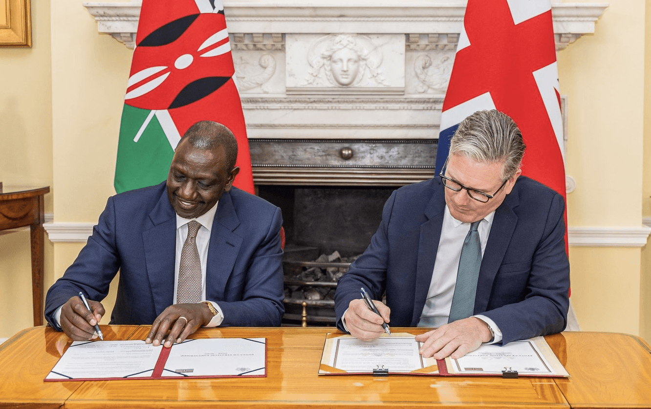 Details of multibillion shilling deals Ruto has sealed in UK