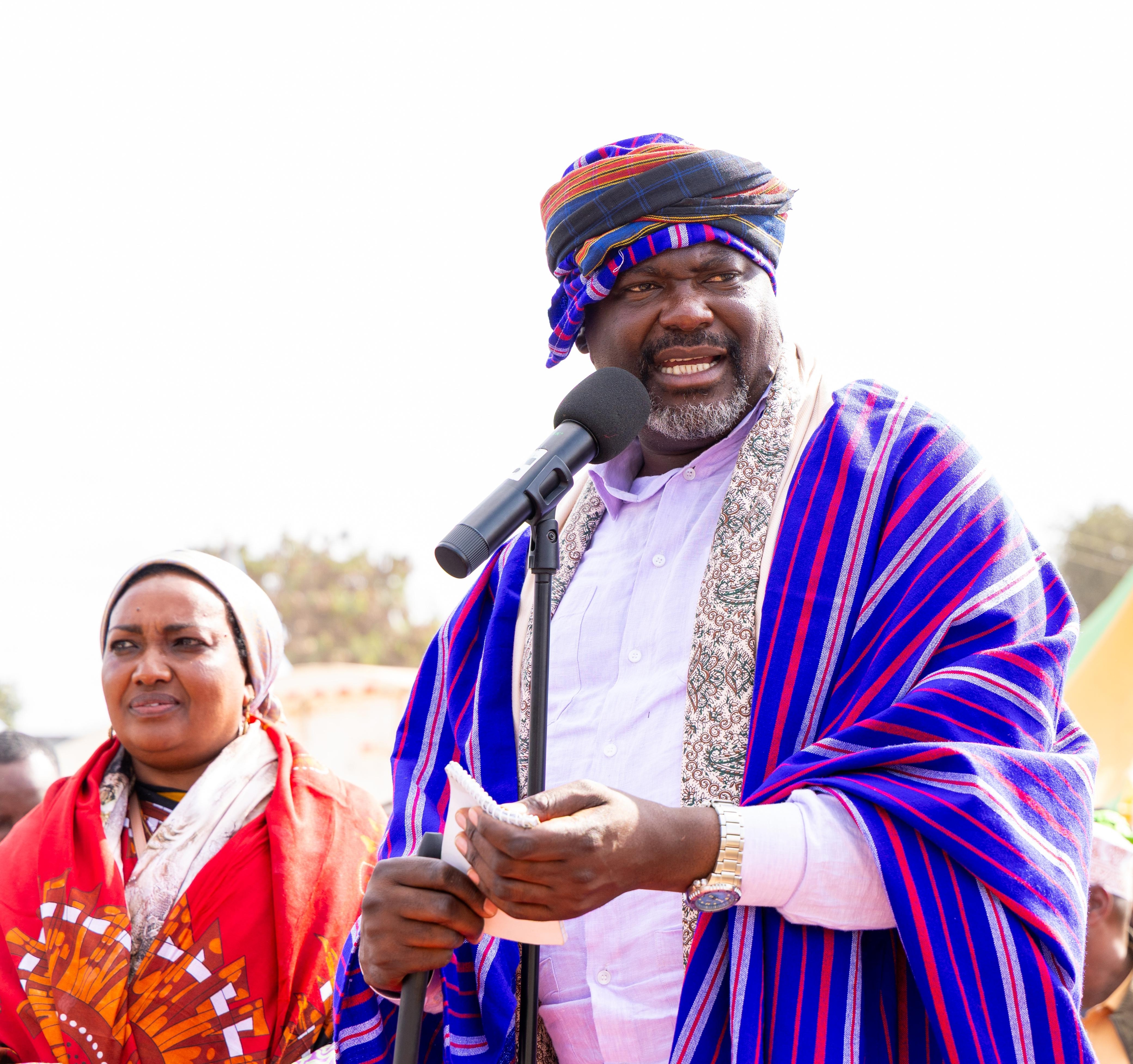 Counties facing food insecurity mapped out for assistance -CS Ruku.