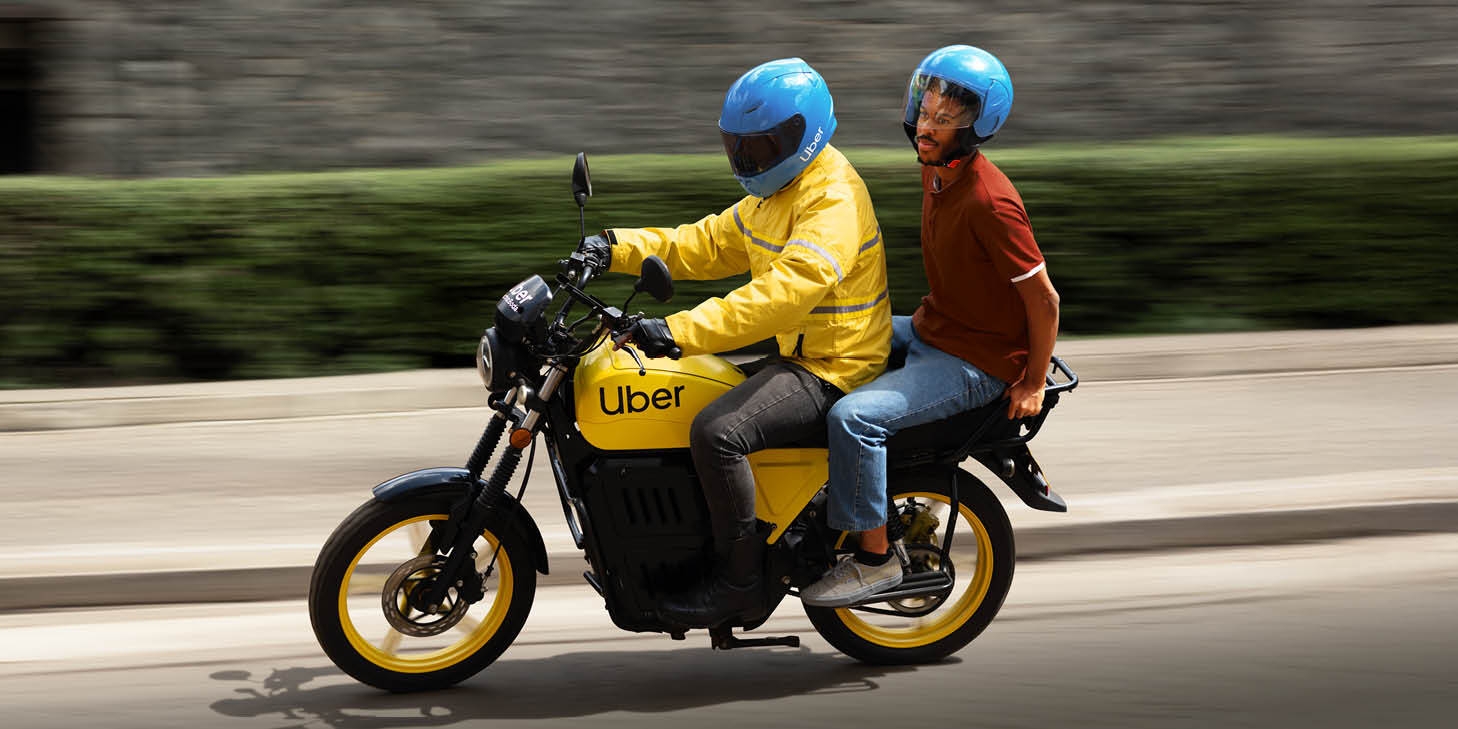 Uber Boda unveils new safety features
