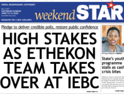 Brief: Ethekon era begins at IEBC