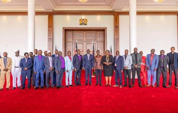 Inside State House church: Faith and politics
