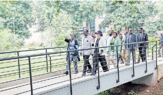 Works underway as Kenya readies itself to host more UN offices