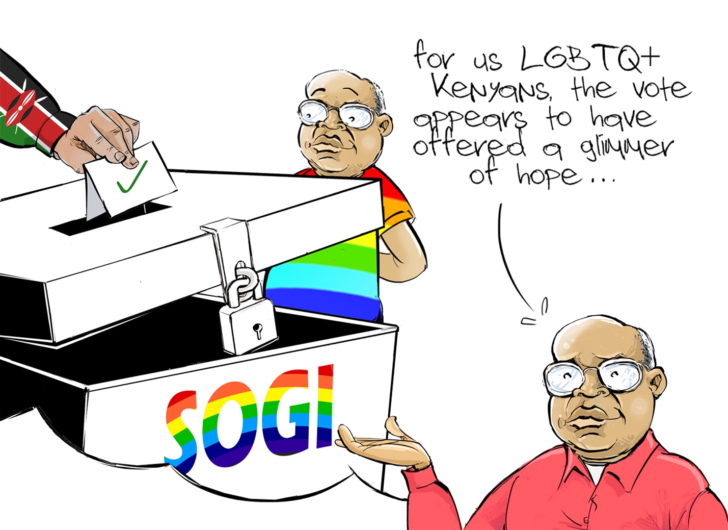 G-SPOT: Has Kenya had change of heart in sexuality debate?