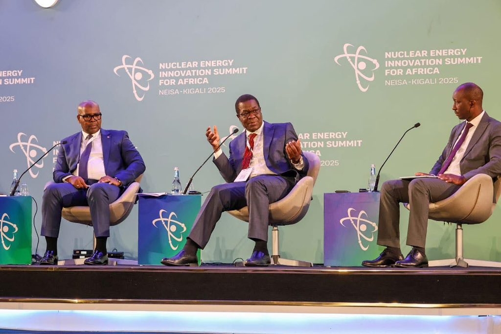 African leaders urge nuclear energy adoption to drive growth