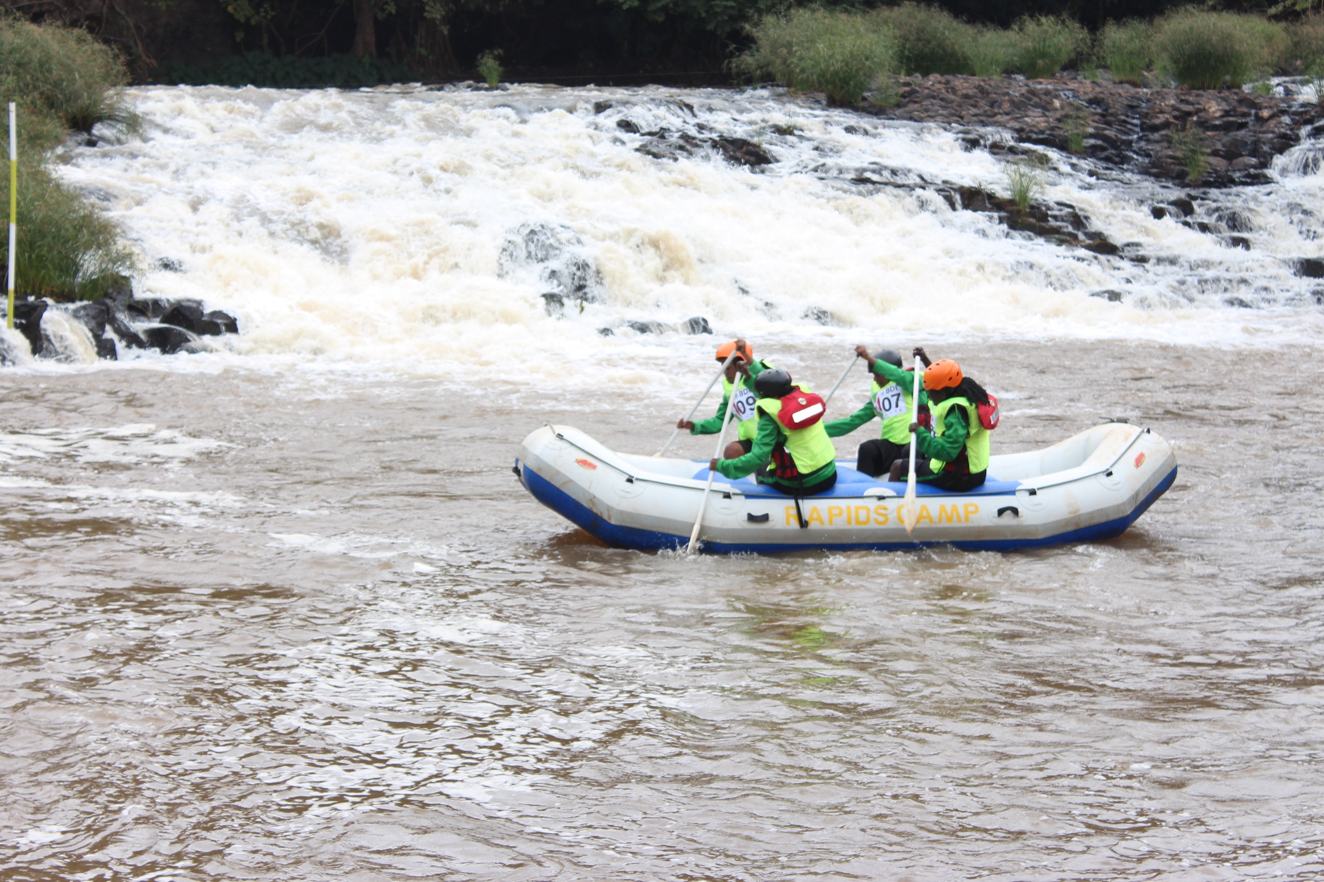 Murang’a hosts African rafting championships