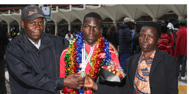 Aluvi eyes global glory after historic sprint gold in Nigeria