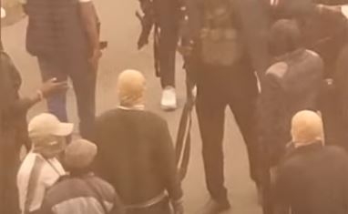 Demos: Concern over officers with concealed identity