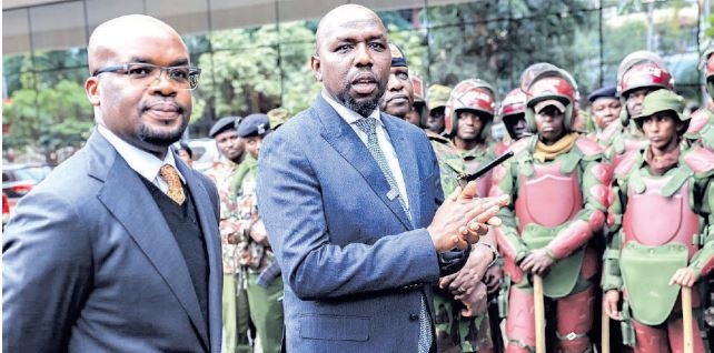 AJUOK: Weed out tweeting ‘political cops’ to safeguard NPS
