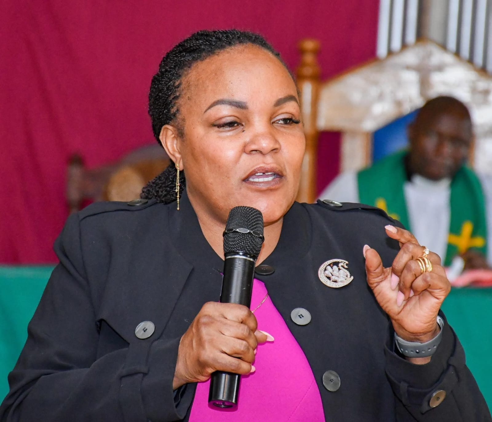 Plan youth forum to quell disquiet, Ngirici tells Ruto