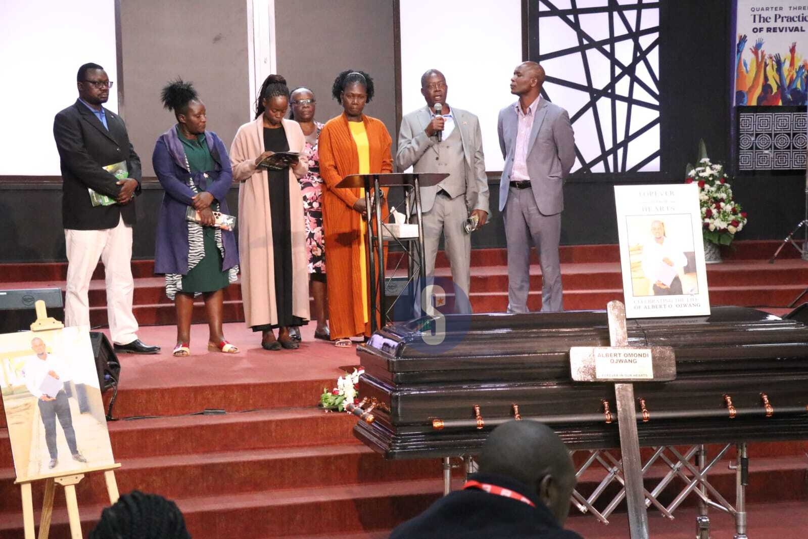 Ojwang’s family received Sh5m contributions - family lawyer