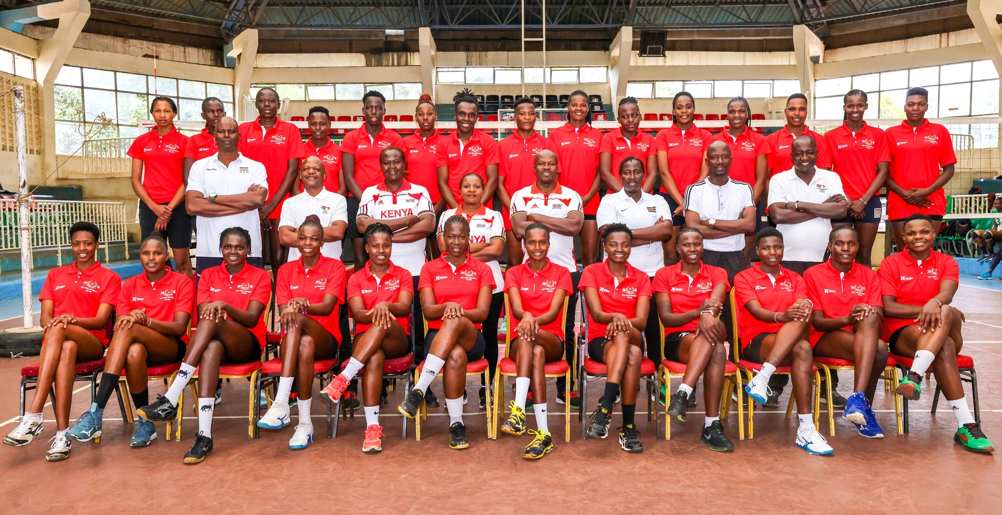 Malkia Strikers intensify training ahead of Thailand 2025 FIVB World Championship
