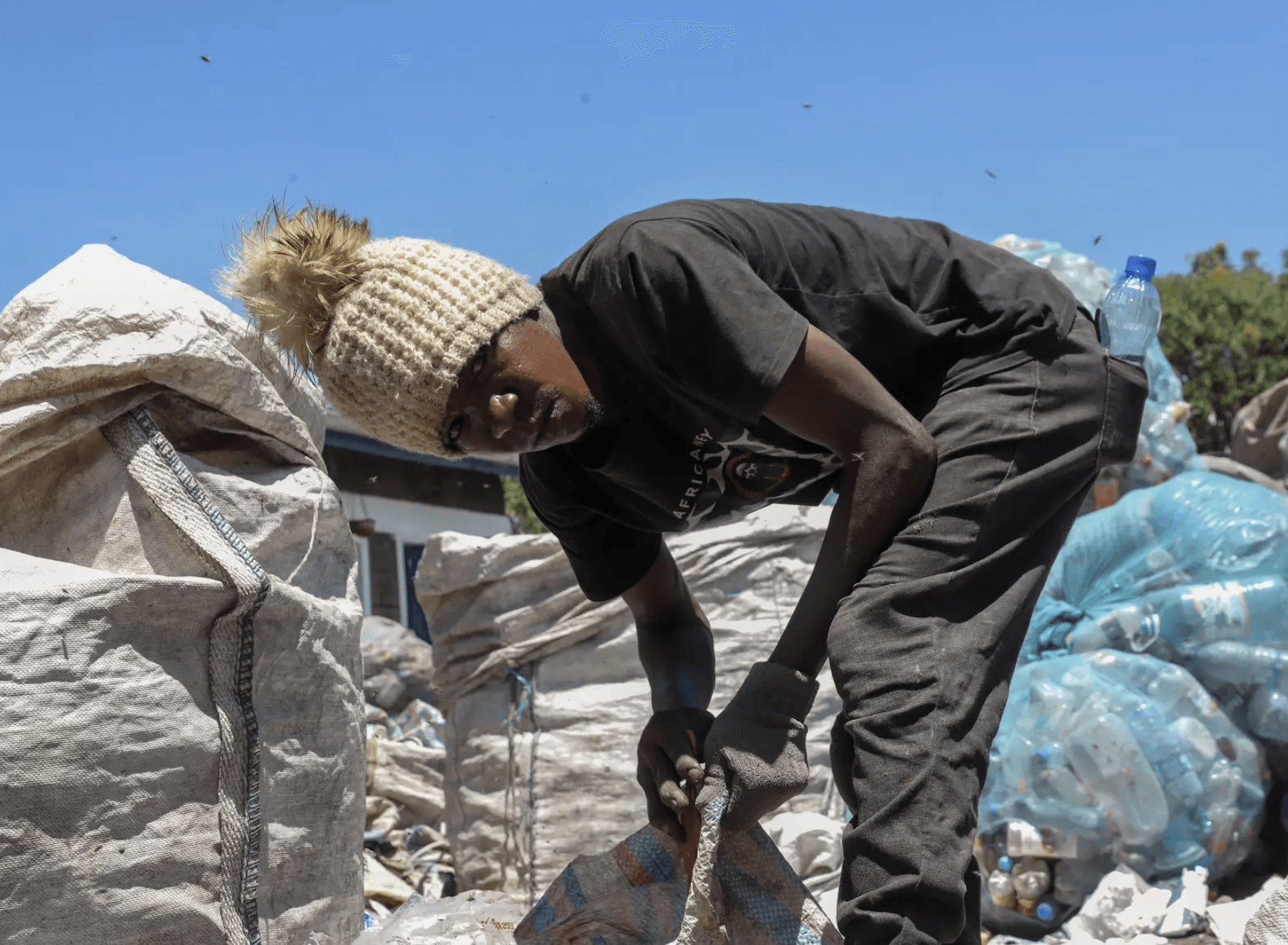 Kenya launches pioneer project to protect waste pickers
