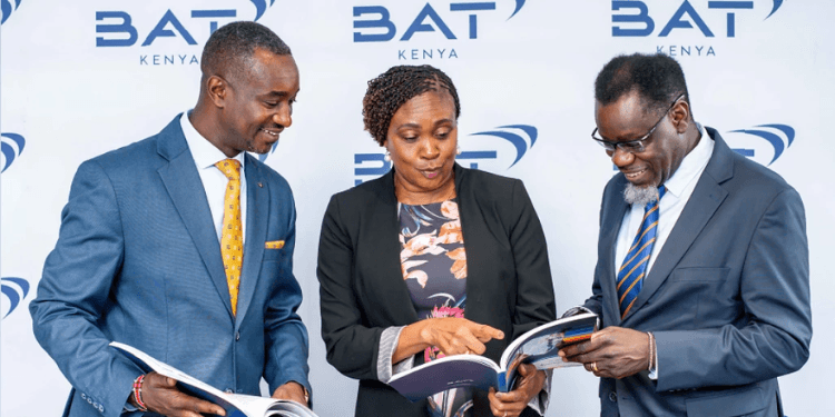BAT share rallies at NSE on 100% growth in dividend