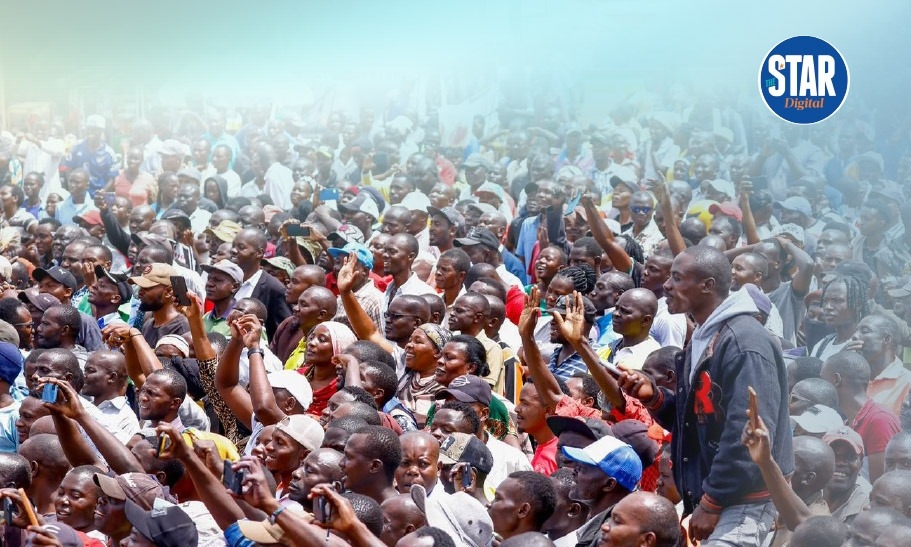 Kenya's projected population: 2020-2025