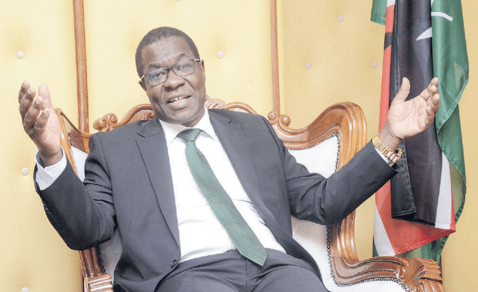 How CS Wandayi tackled nationwide power outages