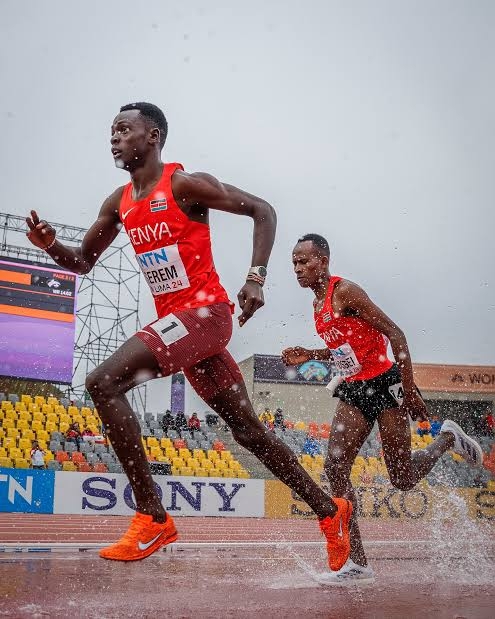 Chasing gold, restoring glory: Serem's steeplechase dream for Kenya