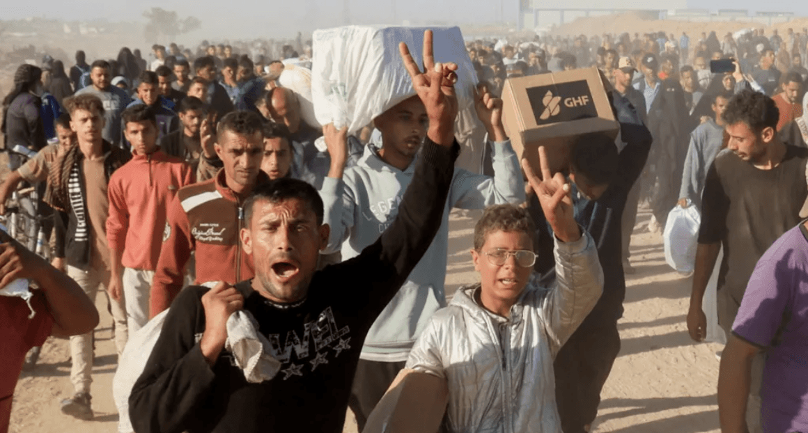 US-Israeli backed Gaza aid group must be shut down, say 130 charities