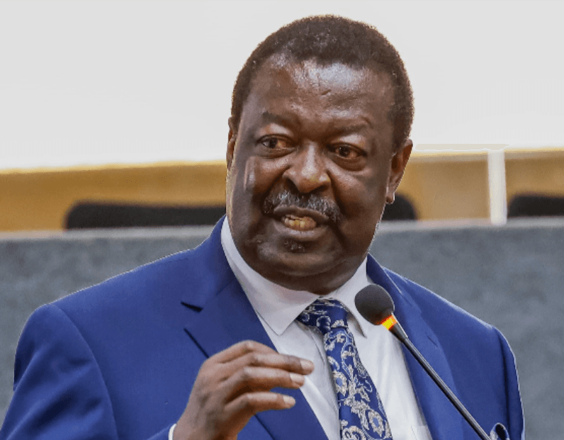 Mudavadi to Kenyans: Don’t buy military rule hype