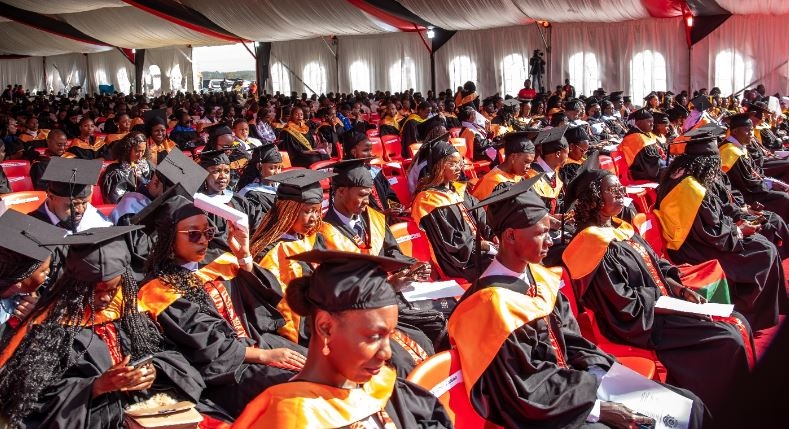 Amref International University celebrates 6th graduation