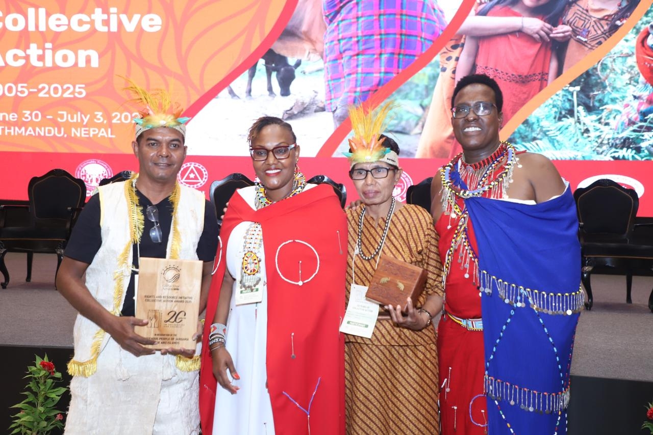 Nashulai Maasai Conservancy wins global conservation award