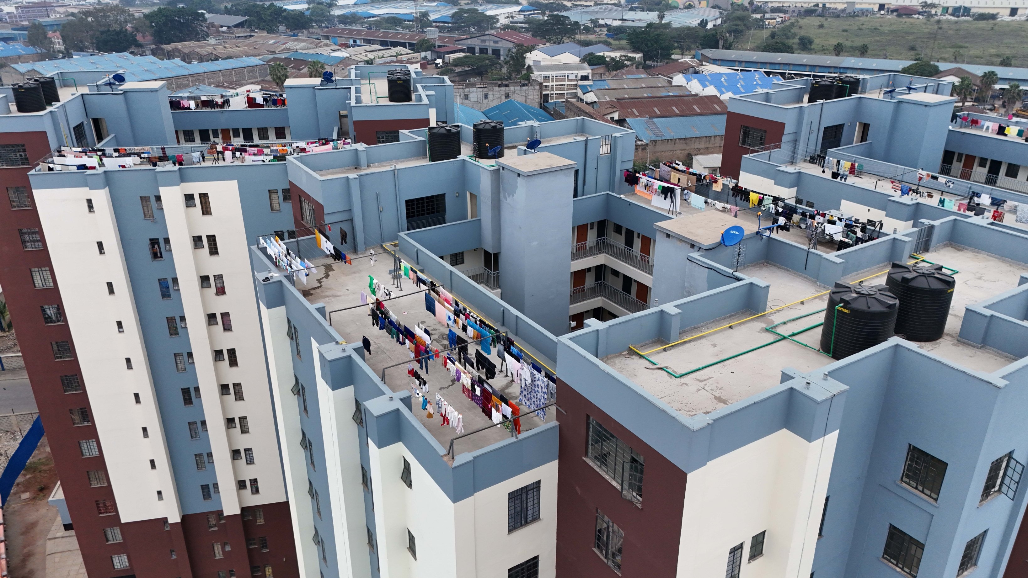 PS: How Mukuru affordable housing units were allocated