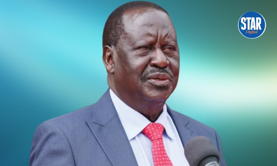 What Raila Odinga said about the state of the nation