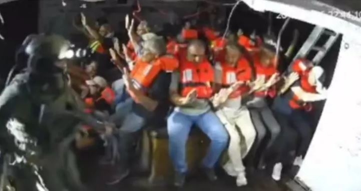 Israel intercepts Gaza-bound activist boat carrying aid