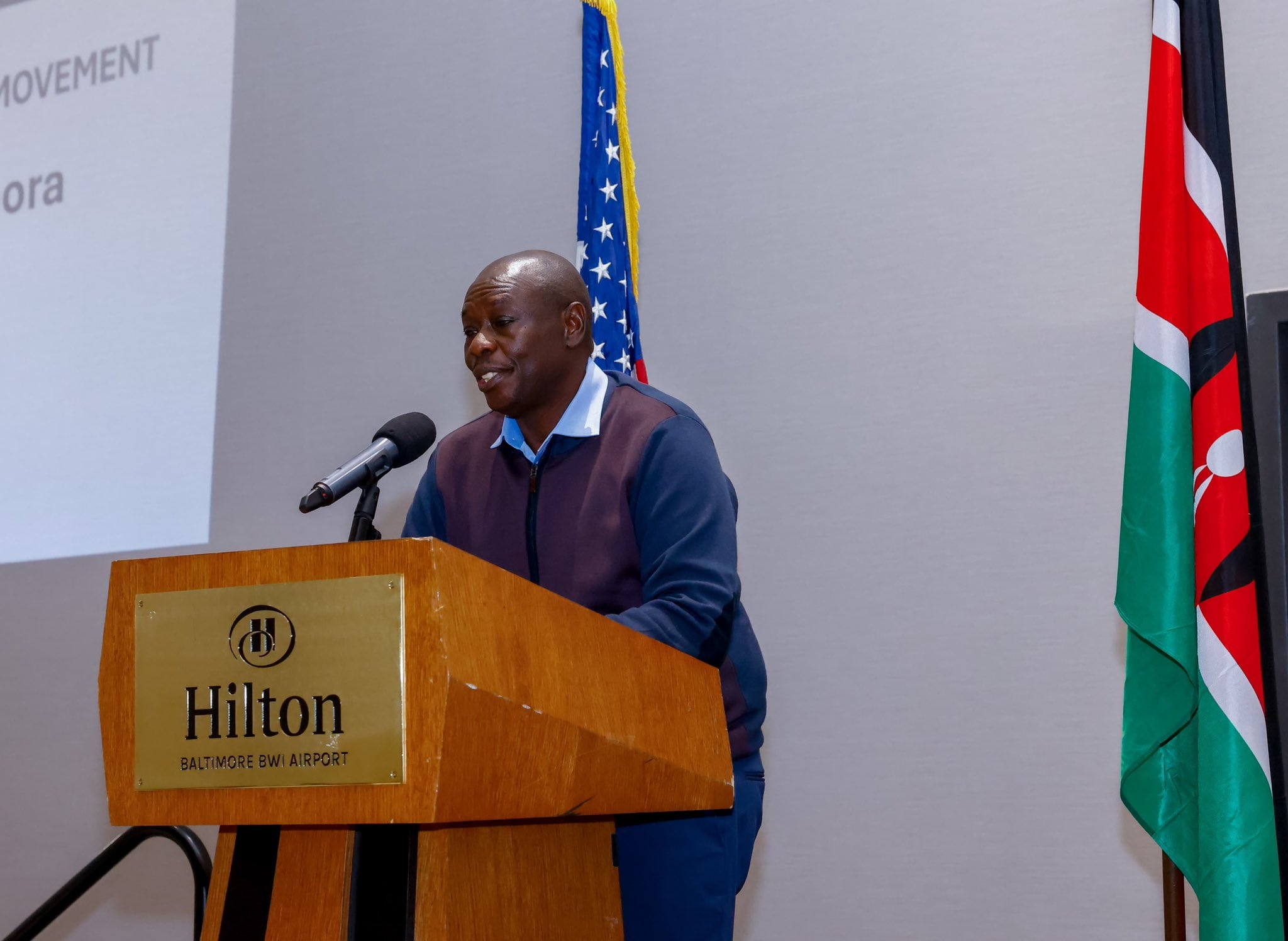 I'm not tribal! Gachagua to Kenyan Gen Z in US