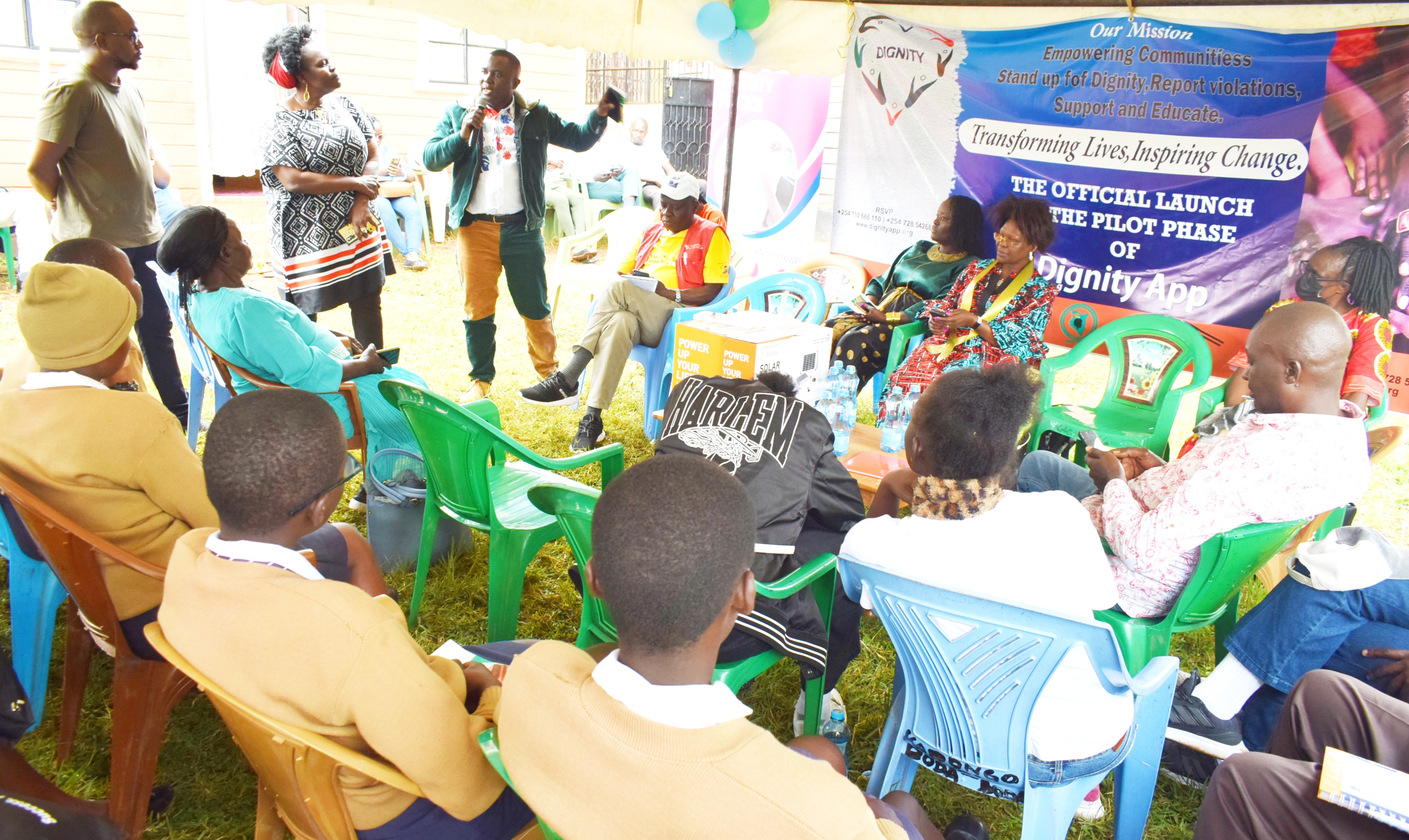 Homa Bay launches app to help report GBV cases