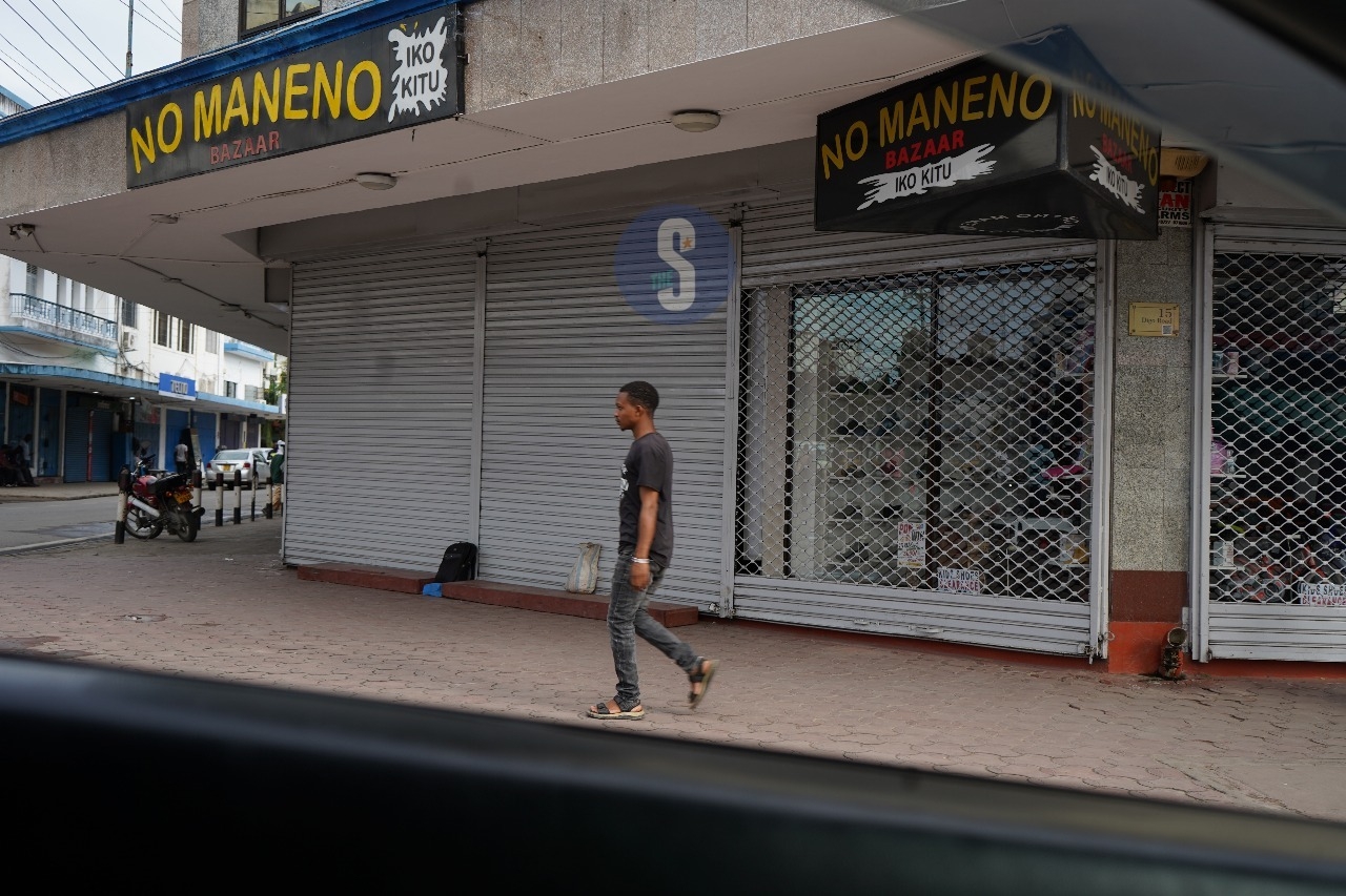 Mombasa shops shut as cops brace for Saba Saba