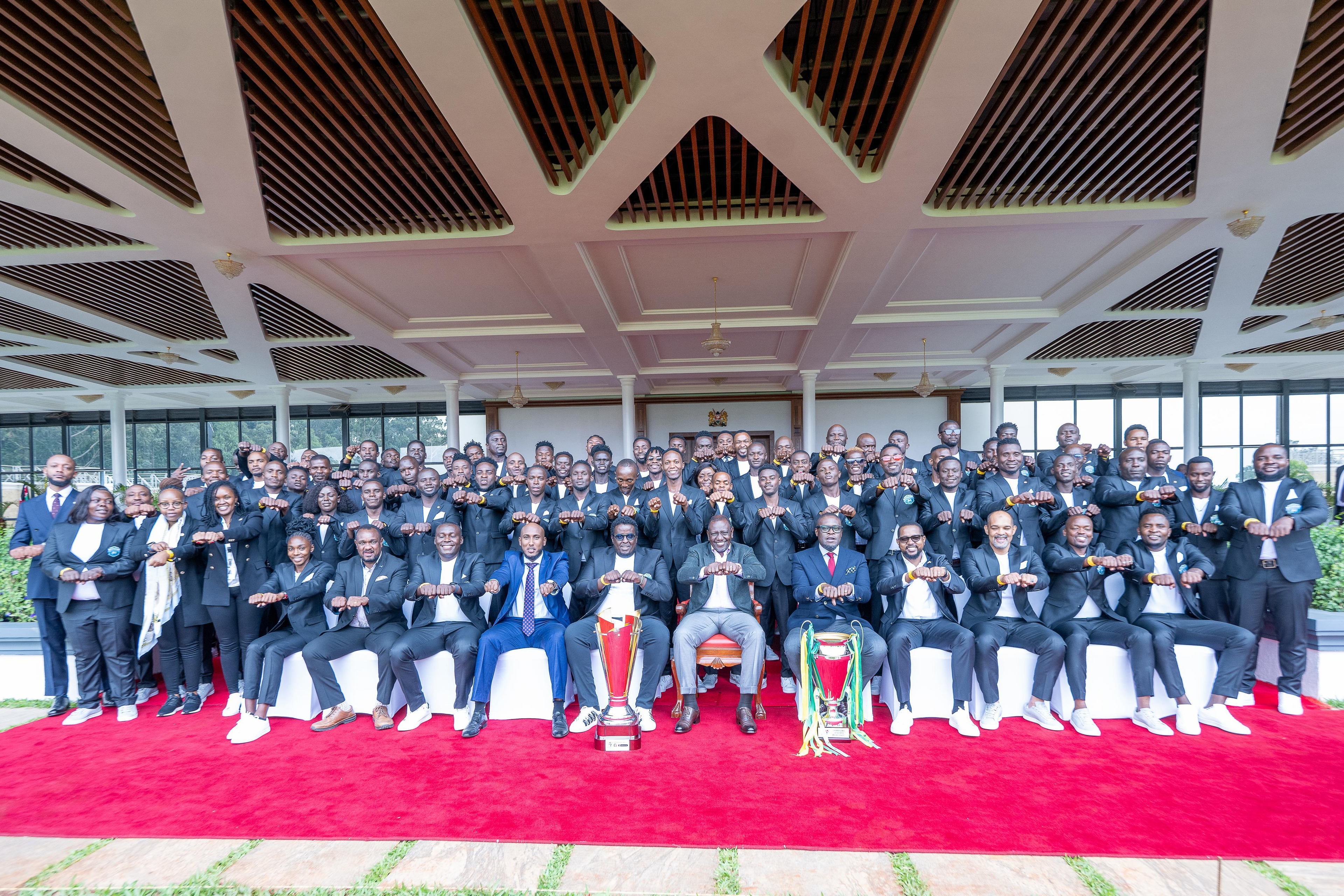 Ruto pledges Sh10 Million boost to FKF Premier League newcomers Nairobi United