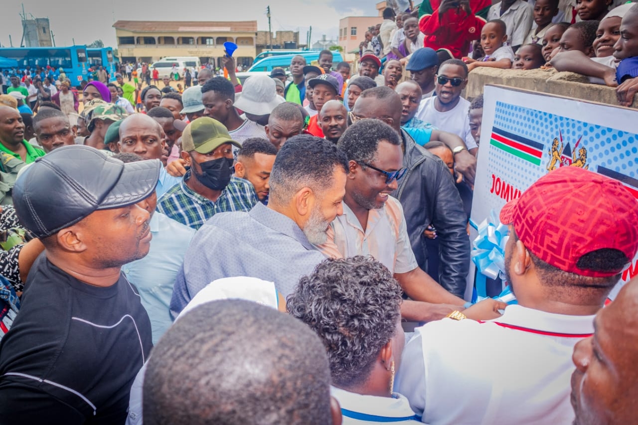 New road named after philanthropist Odede in Mombasa