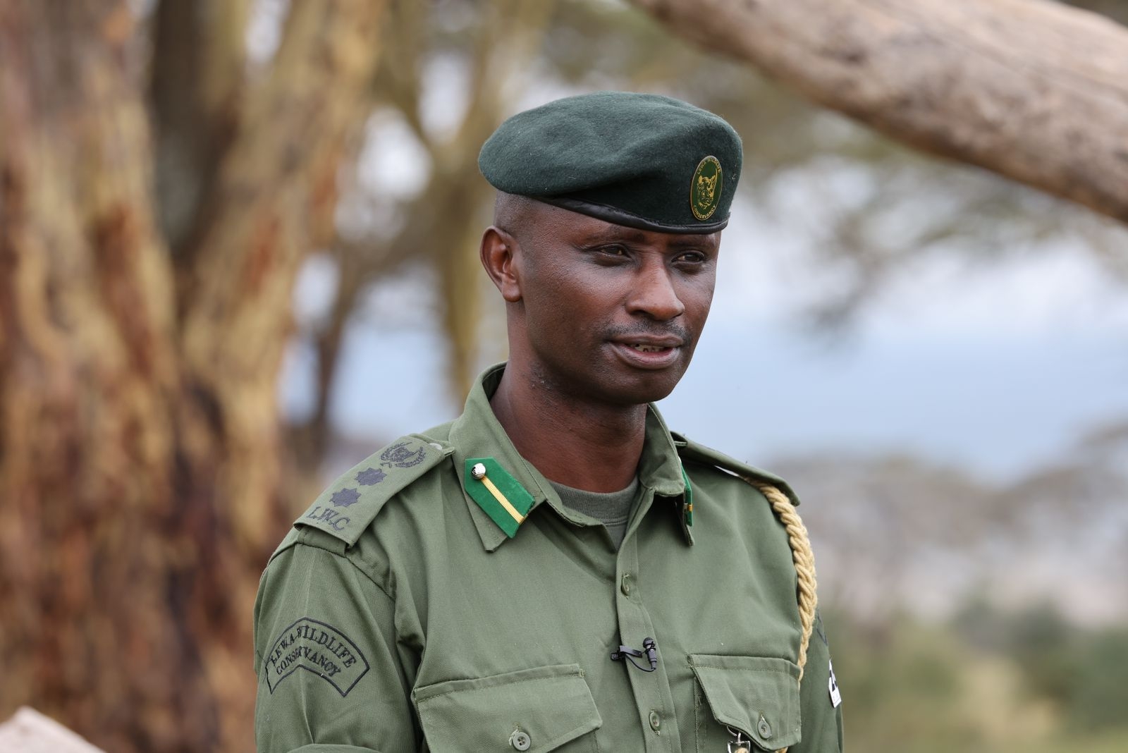 Edward Nderitu: The man behind Lewa’s zero poaching record