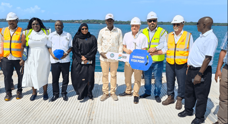 Sh2.6bn world-class Shimoni fish port handed over to KPA